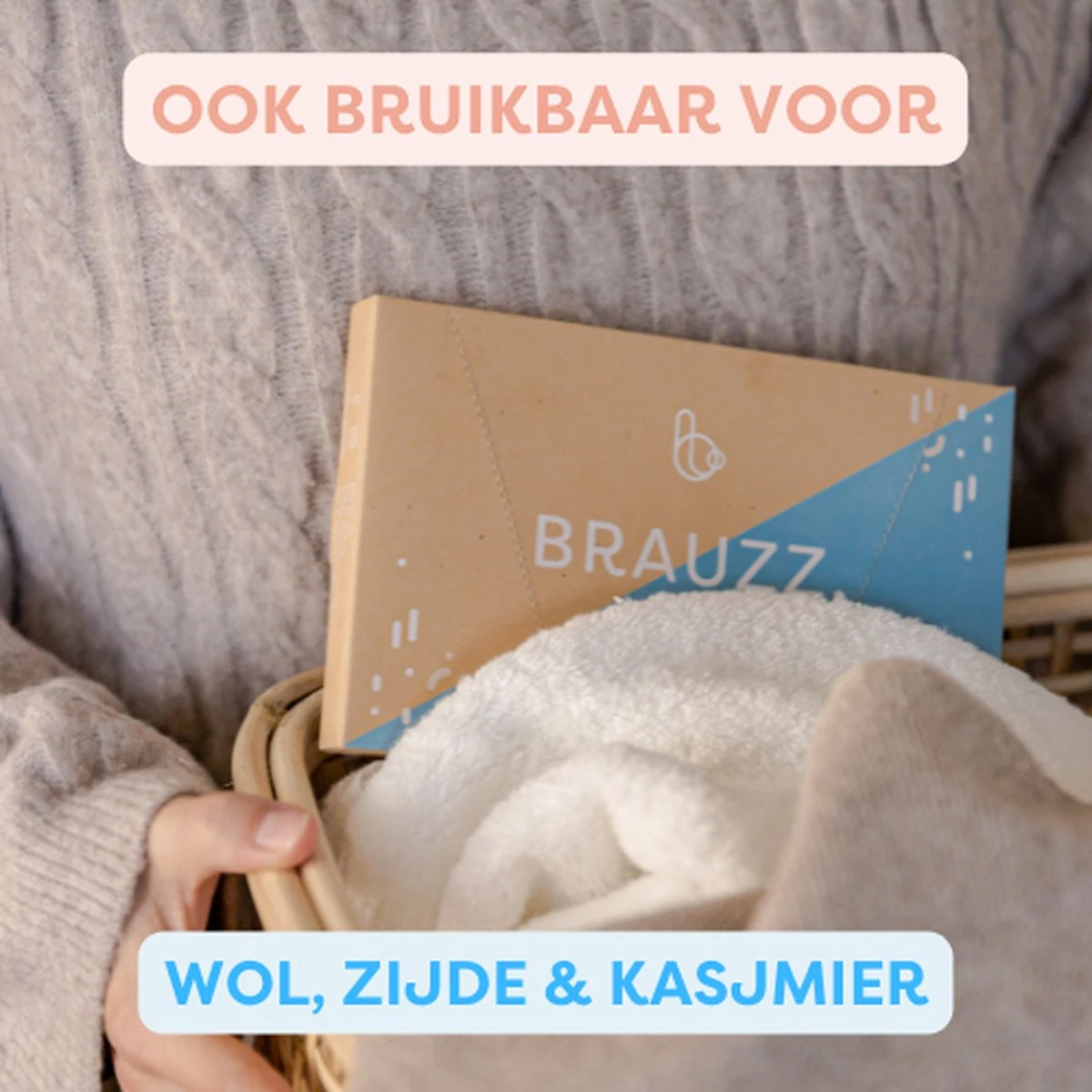 Brauzz - Wasstrips - 32 Wasbeurten - Geurloos 10 Brauzz - Wasstrips - 32 Wasbeurten - Geurloos - Afbeelding 10