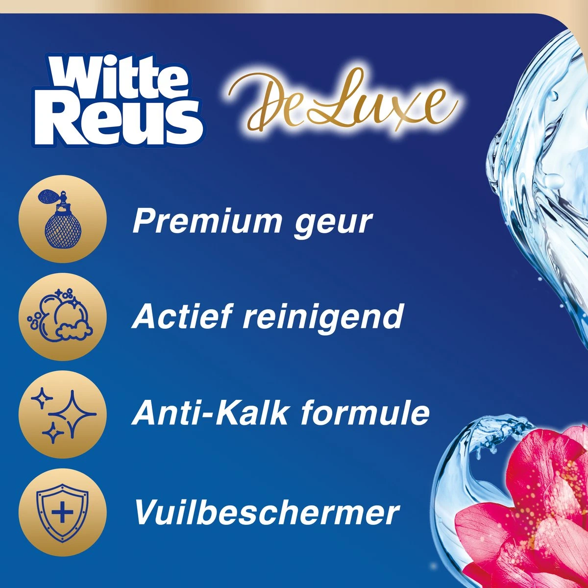Witte Reus DeLuxe Toiletblok - Magic Moonflower - WC Blokjes Voordeelverpakking - 10 Stuks 5 Witte Reus DeLuxe Toiletblok - Magic Moonflower - WC Blokjes Voordeelverpakking - 10 Stuks - Afbeelding 5