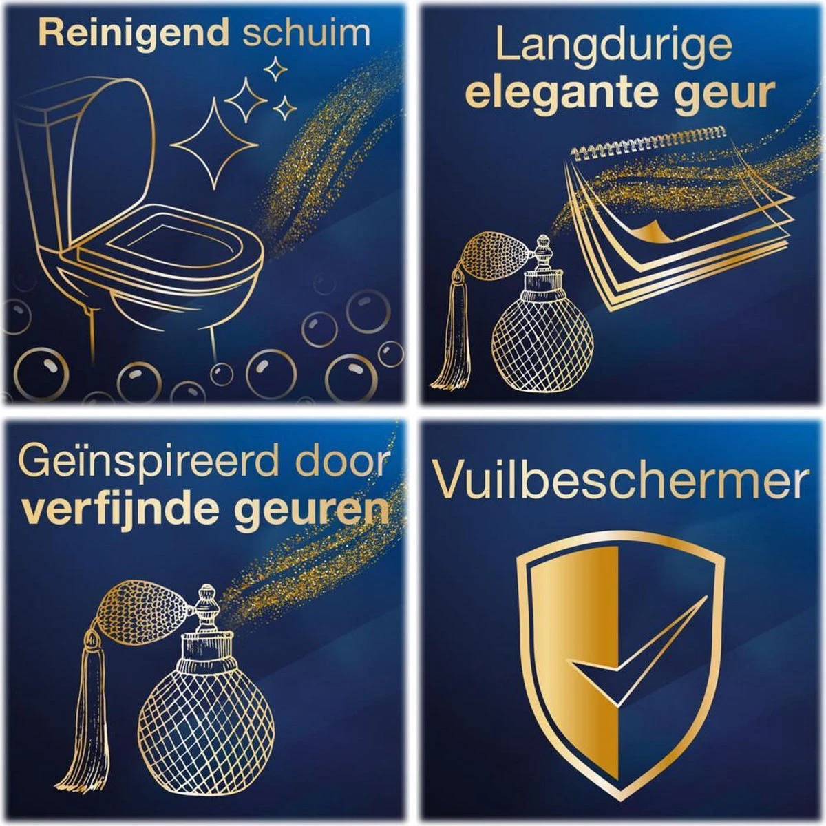 Witte Reus DeLuxe Toiletblok - Magic Moonflower - WC Blokjes Voordeelverpakking - 10 Stuks 13 Witte Reus DeLuxe Toiletblok - Magic Moonflower - WC Blokjes Voordeelverpakking - 10 Stuks - Afbeelding 13