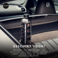 RUSH Interieur Reiniger - Bekleding Reiniger - Auto Wassen - Schoonmaken - Auto Accessories - Interior Care 300ml -Dagelijkse Benodigdheden Verkoop 1200x1200 1249