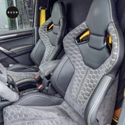 RUSH Interieur Reiniger - Bekleding Reiniger - Auto Wassen - Schoonmaken - Auto Accessories - Interior Care 300ml -Dagelijkse Benodigdheden Verkoop 1200x1200 1251