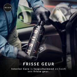RUSH Interieur Reiniger - Bekleding Reiniger - Auto Wassen - Schoonmaken - Auto Accessories - Interior Care 300ml -Dagelijkse Benodigdheden Verkoop 1200x1200 1254
