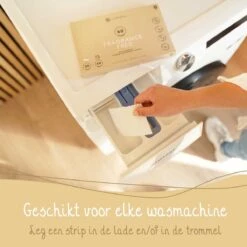 Cosmeau Wasstrips 20 Wasbeurten Zeebries Wasmiddel Wasvellen Wasdoekjes Detergent Sheets Eco Laundry Strips Proefpakket - Plasticvrij Biologisch -Dagelijkse Benodigdheden Verkoop 1200x1200 129