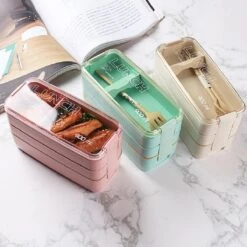 Bento Lunchbox - Lunchtrommel 900ml 3 Laags - Inclusief Bestek - Beige - Opline 11 Bento Lunchbox - Lunchtrommel 900ml 3 Laags - Inclusief Bestek - Beige - Opline -Dagelijkse Benodigdheden Verkoop 1200x1200 1336