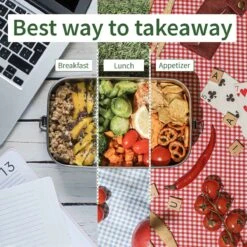 Bamboe Lunch Box 1400 Ml | Broodbox | Ecologisch | Roestvrijstalen Lunchbox | Bentobox No Leak | Smaakloos | Bamboe Grote Broodtrommel | Lunchbox Volwassenen | Lunchbox RVS Bamboe | Bambaw 11 Bamboe Lunch Box 1400 Ml | Broodbox | Ecologisch | Roestvrijstalen Lunchbox | Bentobox No Leak | Smaakloos | Bamboe Grote Broodtrommel | Lunchbox Volwassenen | Lunchbox RVS Bamboe | Bambaw -Dagelijkse Benodigdheden Verkoop 1200x1200 1365