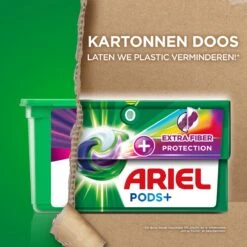 Ariel Wasmiddel Pods + Extra Vezelbescherming - Kleur - 4 X 28 Wasbeurten - Voordeelverpakking -Dagelijkse Benodigdheden Verkoop 1200x1200 140