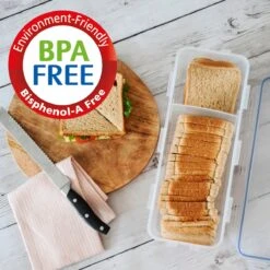 Lock&Lock Vershouddoos Voor Brood - Brooddoos - Broodtrommel - Brood Bewaren - Opbergdoos - Bewaardoos Met Deksel - 100% Luchtdicht - BPA Vrij - 5 Liter - Transparant 13 Lock&Lock Vershouddoos Voor Brood - Brooddoos - Broodtrommel - Brood Bewaren - Opbergdoos - Bewaardoos Met Deksel - 100% Luchtdicht - BPA Vrij - 5 Liter - Transparant -Dagelijkse Benodigdheden Verkoop 1200x1200 1438