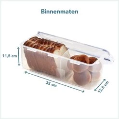 Lock&Lock Vershouddoos Voor Brood - Brooddoos - Broodtrommel - Brood Bewaren - Opbergdoos - Bewaardoos Met Deksel - 100% Luchtdicht - BPA Vrij - 5 Liter - Transparant 14 Lock&Lock Vershouddoos Voor Brood - Brooddoos - Broodtrommel - Brood Bewaren - Opbergdoos - Bewaardoos Met Deksel - 100% Luchtdicht - BPA Vrij - 5 Liter - Transparant -Dagelijkse Benodigdheden Verkoop 1200x1200 1439
