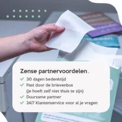 Zense Eco Wasmiddel Wasstrips - 72 Grote Wasbeurten - Lavendel - Wasmiddeldoekjes -Dagelijkse Benodigdheden Verkoop 1200x1200 146