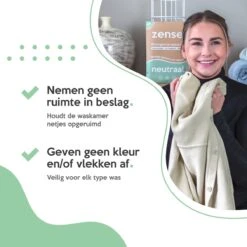 Zense Eco Wasmiddel Wasstrips - 72 Grote Wasbeurten - Lavendel - Wasmiddeldoekjes -Dagelijkse Benodigdheden Verkoop 1200x1200 148
