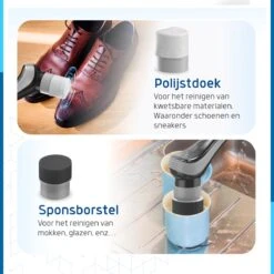 Qualitics Elektrische Schoonmaakborstel - Roterende Polijstmachine - Schrobborstel - Poetsmachine - Vloerreiniger Met 10 Opzetstukken -Dagelijkse Benodigdheden Verkoop 1200x1200 1517