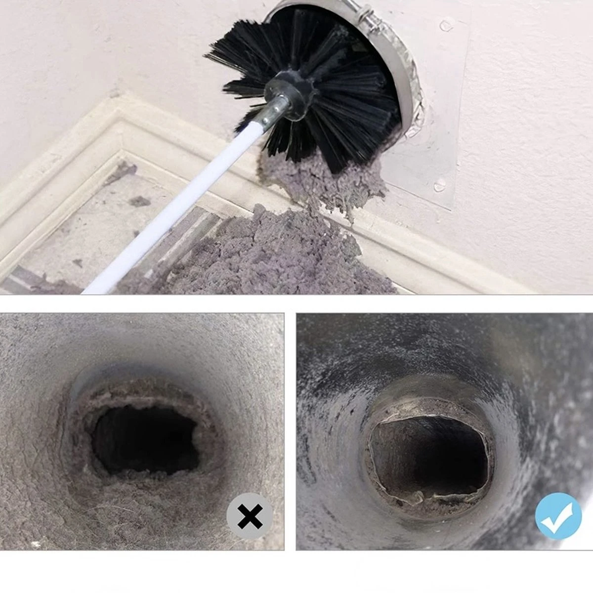 Schoorsteenveegset - 8 Meter - 2 Borstelkoppen - Professioneel - Schoorsteen Borstel - Veegkit - Haardset Voor Houtkachel - Flexibel - Schoorsteenveger - Pelletkachel Accessoires - Schoorsteen Reiniger - Geschikt Voor Boormachines 2 Schoorsteenveegset - 8 Meter - 2 Borstelkoppen - Professioneel - Schoorsteen Borstel - Veegkit - Haardset Voor Houtkachel - Flexibel - Schoorsteenveger - Pelletkachel Accessoires - Schoorsteen Reiniger - Geschikt Voor Boormachines - Afbeelding 2