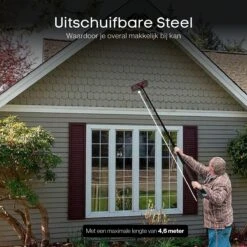 Merkloos Telescoopsteel Ramenwassen 4,6M - Met Borstel & Waterdoorvoer - Voor Ramen - Watertoevoer - Borstel 14 Merkloos Telescoopsteel Ramenwassen 4,6M - Met Borstel & Waterdoorvoer - Voor Ramen - Watertoevoer - Borstel -Dagelijkse Benodigdheden Verkoop 1200x1200 1529