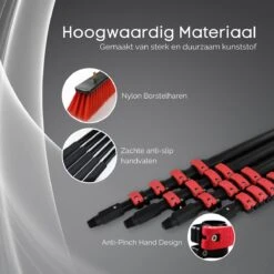 Merkloos Telescoopsteel Ramenwassen 4,6M - Met Borstel & Waterdoorvoer - Voor Ramen - Watertoevoer - Borstel 16 Merkloos Telescoopsteel Ramenwassen 4,6M - Met Borstel & Waterdoorvoer - Voor Ramen - Watertoevoer - Borstel -Dagelijkse Benodigdheden Verkoop 1200x1200 1531