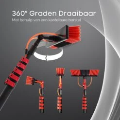 Merkloos Telescoopsteel Ramenwassen 4,6M - Met Borstel & Waterdoorvoer - Voor Ramen - Watertoevoer - Borstel 17 Merkloos Telescoopsteel Ramenwassen 4,6M - Met Borstel & Waterdoorvoer - Voor Ramen - Watertoevoer - Borstel -Dagelijkse Benodigdheden Verkoop 1200x1200 1532