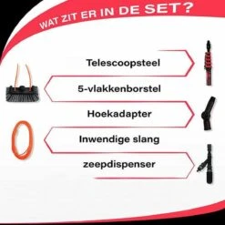 Aquascopic - Telescoopsteel Set Met Borstel - 7,2 Meter -Dagelijkse Benodigdheden Verkoop 1200x1200 1557