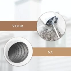 Waay Lifestyle Schoorsteenveegset - Schoorsteenborstel 6 Meter - Schoorsteenreiniger - Schrobborstels - Schoorsteenveger - Flexibele Steel - Geschikt Voor Boormachine - Wit -Dagelijkse Benodigdheden Verkoop 1200x1200 1566