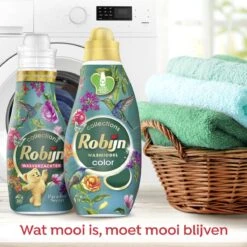 Robijn Paradise Secret Wasmiddel En Wasverzachter - 57 Wasbeurten - Voordeelverpakking -Dagelijkse Benodigdheden Verkoop 1200x1200 160