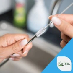 Kalaa Herbruikbare Schoonmaakborsteltjes - 3 Stuks - Reinigingsborsteltjes Geschikt Voor Air Up Drinkfles Starterskit - Rietjes Borstel - Schoonmaakborstel Rietjes -Dagelijkse Benodigdheden Verkoop 1200x1200 1608