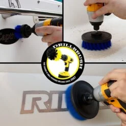 Merkloos 3 Delige Borstelset Voor Boormachine, Opzetstuk Voor Boormachine, Reinigingsborstels, Boorborstels -Dagelijkse Benodigdheden Verkoop 1200x1200 1611