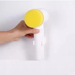 Apeiron Elektrische Schoonmaakborstel - Poetsmachine - Poliermachine - Schrobborstel - Handborstel - Werkborstel - Schrobber - Boorborstel - Wasborstel - Schoonmaakmiddelen - Reinigingsborstel - 3 Opzetstukken -Dagelijkse Benodigdheden Verkoop 1200x1200 1620