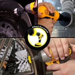 Kibani 3 Delige Borstelset Voor Boormachine - Wit - Voor Wielen, Tapijt En Bekleding - Schrobborstel – Boorborstel – Schuurborstel - Borstel Boormachine – Schoonmaakborstel – Reinigingsborstel – Tapijtreiniger - Borstelset 8 Kibani 3 Delige Borstelset Voor Boormachine - Wit - Voor Wielen, Tapijt En Bekleding - Schrobborstel – Boorborstel – Schuurborstel - Borstel Boormachine – Schoonmaakborstel – Reinigingsborstel – Tapijtreiniger - Borstelset -Dagelijkse Benodigdheden Verkoop 1200x1200 1622