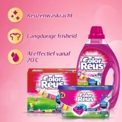 Color Reus Waspoeder Wasmiddel - Witte Reus - Voordeelverpakking - 65 Wasbeurten -Dagelijkse Benodigdheden Verkoop 1200x1200 168