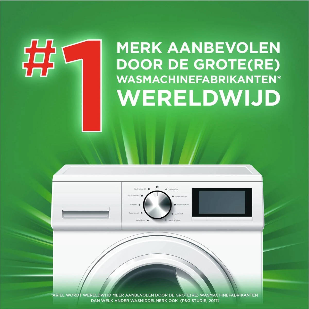 Ariel All In 1 Wasmiddel Pods Universal + Vlekverwijderaar - Wascapsules - Voordeelverpakking - 2 X 68 = 136 Wasbeurten 4 Ariel All In 1 Wasmiddel Pods Universal + Vlekverwijderaar - Wascapsules - Voordeelverpakking - 2 X 68 = 136 Wasbeurten - Afbeelding 4