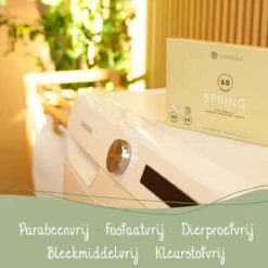 Cosmeau Wasstrips 120 Wasbeurten Lavendel Wasmiddel Wasvellen Wasdoekjes Detergent Sheets Eco Laundry Strips - Plasticvrij Biologisch Eco -Dagelijkse Benodigdheden Verkoop 1200x1200 184