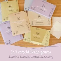 Cosmeau Wasstrips 120 Wasbeurten Lavendel Wasmiddel Wasvellen Wasdoekjes Detergent Sheets Eco Laundry Strips - Plasticvrij Biologisch Eco -Dagelijkse Benodigdheden Verkoop 1200x1200 193