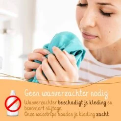 Cosmeau Wasstrips 20 Wasbeurten Lavendel Wasmiddel Wasvellen Wasdoekjes Detergent Sheets Eco Laundry Strips Proefpakket - Plasticvrij Biologisch -Dagelijkse Benodigdheden Verkoop 1200x1200 200