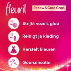 Fleuril Renew Color - Vloeibaar Wasmiddel - Voordeelverpakking - 65 Wasbeurten -Dagelijkse Benodigdheden Verkoop 1200x1200 234