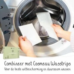 Cosmeau Witte Was White Protect Wasstrips 30 Wasbeurten Sheets Eco Laundry Strips 8 Cosmeau Witte Was White Protect Wasstrips 30 Wasbeurten Sheets Eco Laundry Strips -Dagelijkse Benodigdheden Verkoop 1200x1200 259