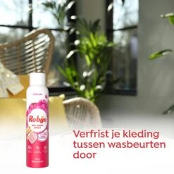 Robijn Pink Sensation Dry Wash Spray - 2 X 200 Ml - Voordeelverpakking -Dagelijkse Benodigdheden Verkoop 1200x1200 271