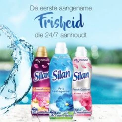 Silan Fris Lentegevoel Wasverzachter - 6 X 37 Wasbeurten - Voordeelverpakking -Dagelijkse Benodigdheden Verkoop 1200x1200 279