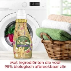 Robijn Collections Bohemian Blossom Wasverzachter - 8 X 30 Wasbeurten - Voordeelverpakking -Dagelijkse Benodigdheden Verkoop 1200x1200 290