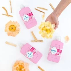 Seepje Wasverzachter - Pioenroos En Cederhout – Natuurlijke Ingredienten - 4 X 30 Wasbeurten - 4 X 750ML -Dagelijkse Benodigdheden Verkoop 1200x1200 294