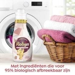 Robijn Collections Rosé Chique Wasverzachter - 4 X 750 Ml - Voordeelverpakking -Dagelijkse Benodigdheden Verkoop 1200x1200 297