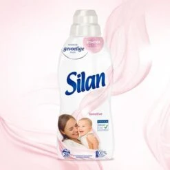 Silan Sensitive Wasverzachter - Baby En Gevoelige Huid - Grootverpakking - 54 Wasbeurten -Dagelijkse Benodigdheden Verkoop 1200x1200 317