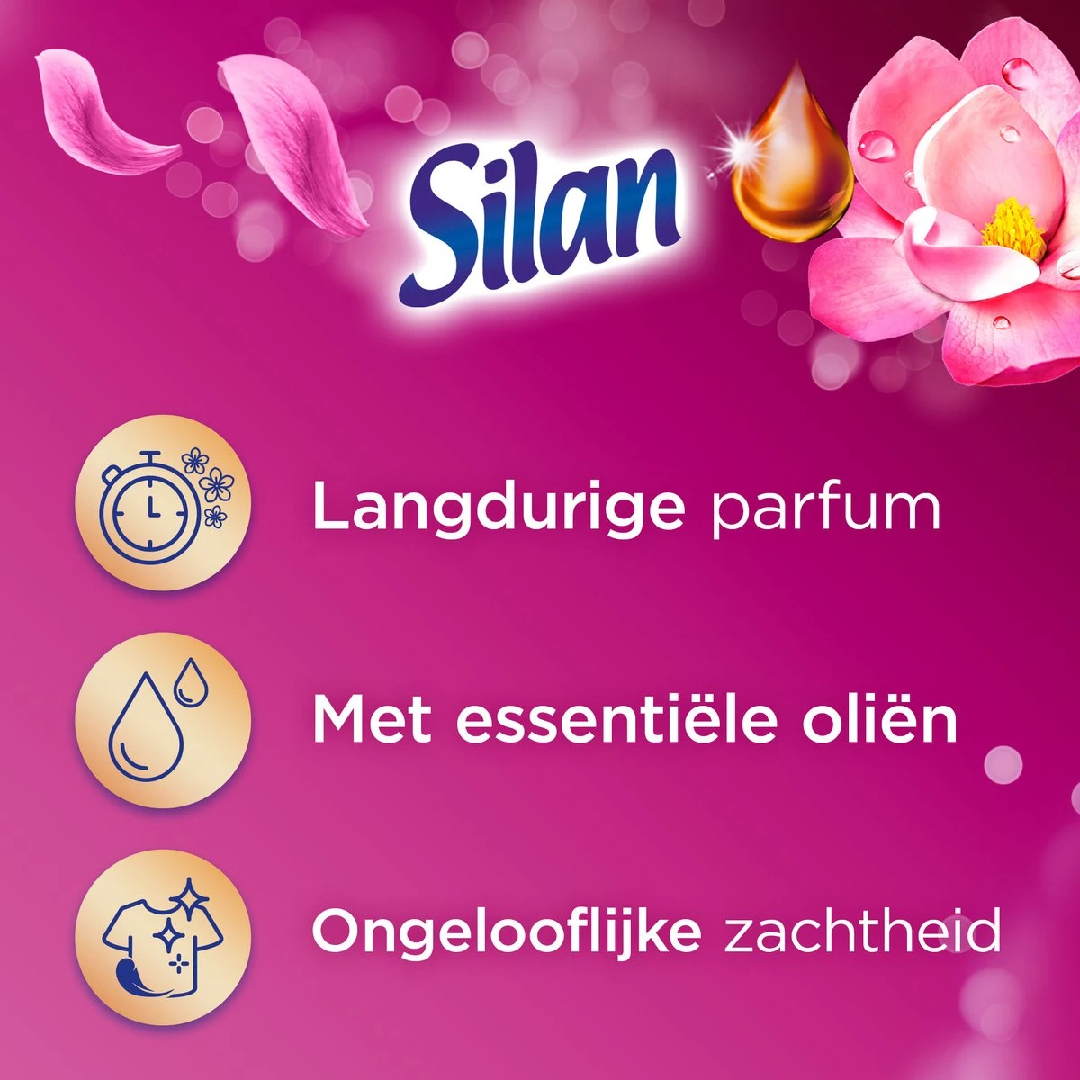 Silan Aroma Therapy Fascinating Frangipani Wasverzachter - 6 X 37 Wasbeurten - Voordeelverpakking 4 Silan Aroma Therapy Fascinating Frangipani Wasverzachter - 6 X 37 Wasbeurten - Voordeelverpakking - Afbeelding 4