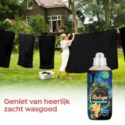 Robijn Collections Beautiful Mystery Wasverzachter - 8 X 33 Wasbeurten - Voordeelverpakking -Dagelijkse Benodigdheden Verkoop 1200x1200 333