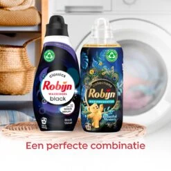 Robijn Collections Beautiful Mystery Wasverzachter - 8 X 33 Wasbeurten - Voordeelverpakking -Dagelijkse Benodigdheden Verkoop 1200x1200 334