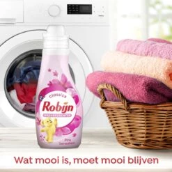 Robijn Pink Sensation Vloeibaar Wasverzachter - 4 X 30 Wasbeurten - Voordeelverpakking -Dagelijkse Benodigdheden Verkoop 1200x1200 353