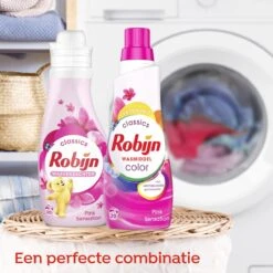 Robijn Pink Sensation Vloeibaar Wasverzachter - 4 X 30 Wasbeurten - Voordeelverpakking -Dagelijkse Benodigdheden Verkoop 1200x1200 356