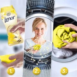 Lenor Vanille En Mimosabloesem Parels - In-Wash Geurbooster - Voordeelverpakking 6 X 15 Wasbeurten -Dagelijkse Benodigdheden Verkoop 1200x1200 368