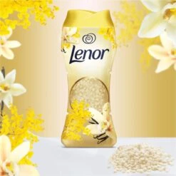 Lenor Vanille En Mimosabloesem Parels - In-Wash Geurbooster - Voordeelverpakking 6 X 15 Wasbeurten -Dagelijkse Benodigdheden Verkoop 1200x1200 371