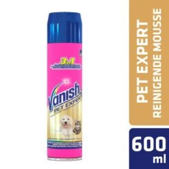 Vanish Pet Expert Schuim 600ml -Dagelijkse Benodigdheden Verkoop 1200x1200 399