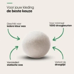 Tenify 6 XL Drogerballen + Extra Lavendel Olie - Wasbollen - Duurzaam - Schaapswol - Wasverzachter - Wasdrogerballen - Herbruikbare Droogballen - Energie Besparen 18 Tenify 6 XL Drogerballen + Extra Lavendel Olie - Wasbollen - Duurzaam - Schaapswol - Wasverzachter - Wasdrogerballen - Herbruikbare Droogballen - Energie Besparen -Dagelijkse Benodigdheden Verkoop 1200x1200 414