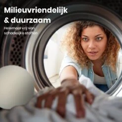 Wooly Drogerballen - 6 Wasdroger Ballen - Duurzaam - Wol - Herbruikbare Wasballen - Wasbol - Wasverzachter -Dagelijkse Benodigdheden Verkoop 1200x1200 422