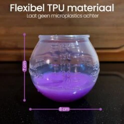 BluGo Doseerbol 5 Stuks - Wasbollen - Doseerdop - Drogerballen - Wasballen - Herbruikbaar - Maataanduiding - 150ml -Dagelijkse Benodigdheden Verkoop 1200x1200 435